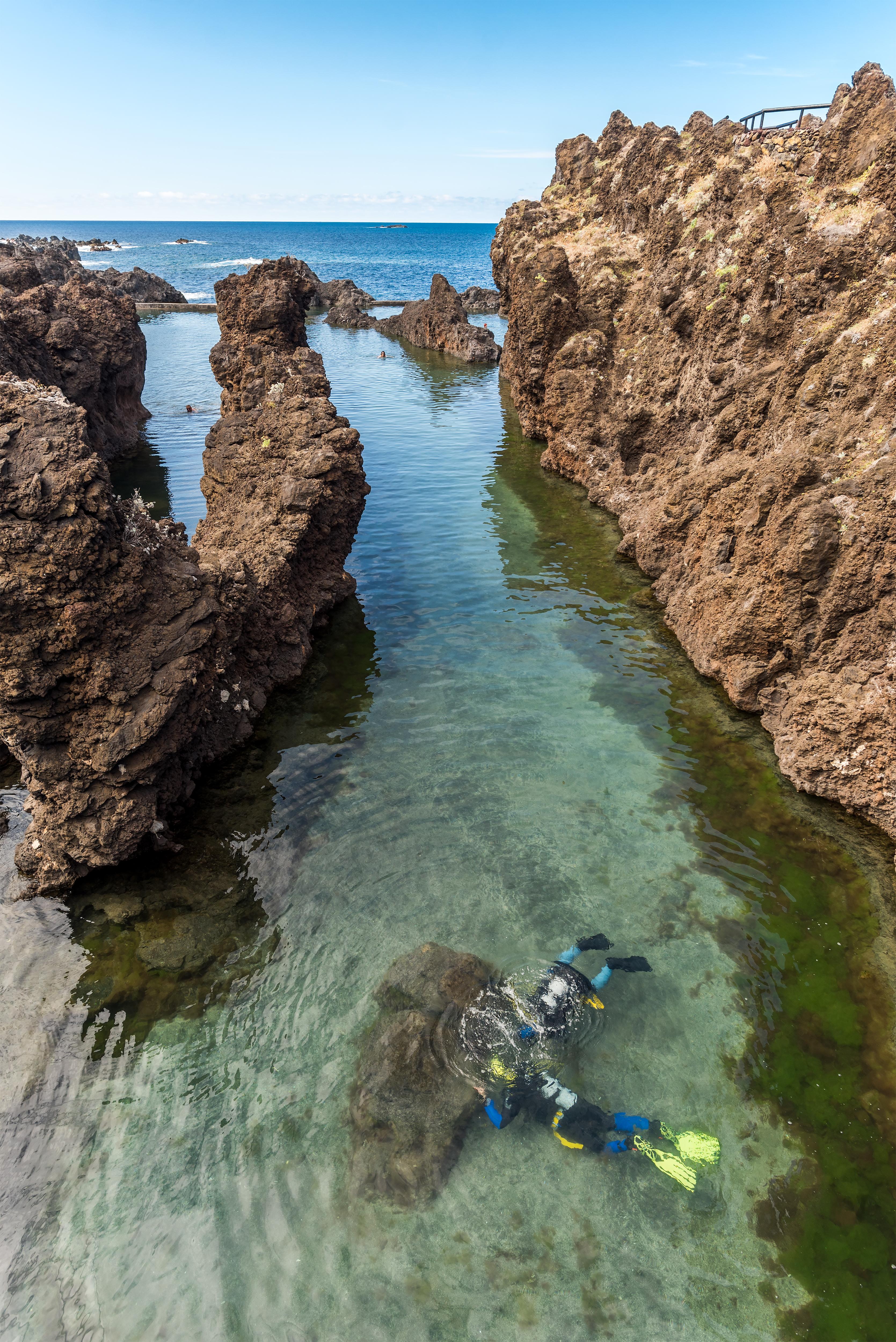 Aqua Natura Bay Porto Moniz Exteriér fotografie